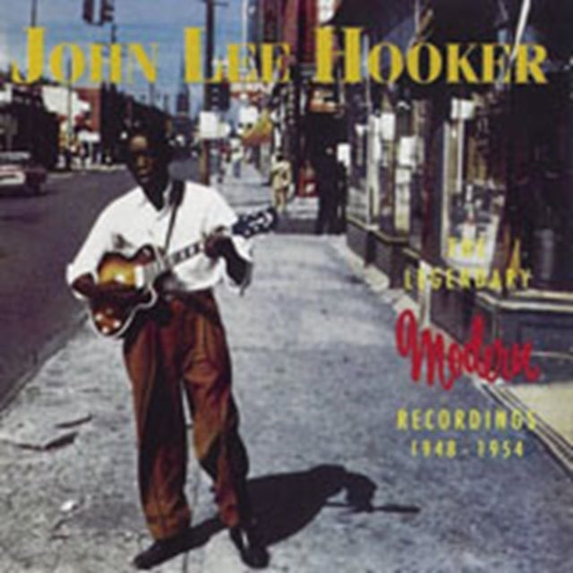 John Lee Hooker - Legendary Modern... (CD)