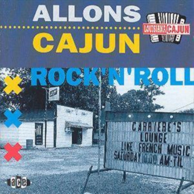Various Artists - Allons Cajun Rock... (CD)
