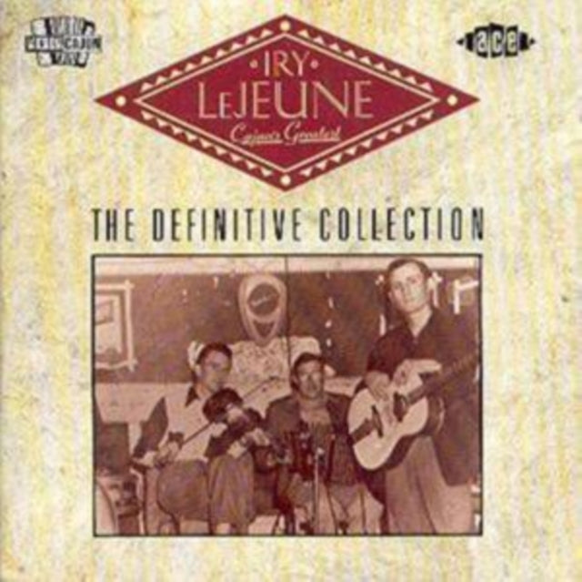 Iry Lejeune - CajunS Greatest (CD)