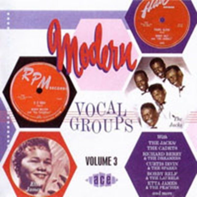 Various Artists - Modern Vocal Groups (CD)