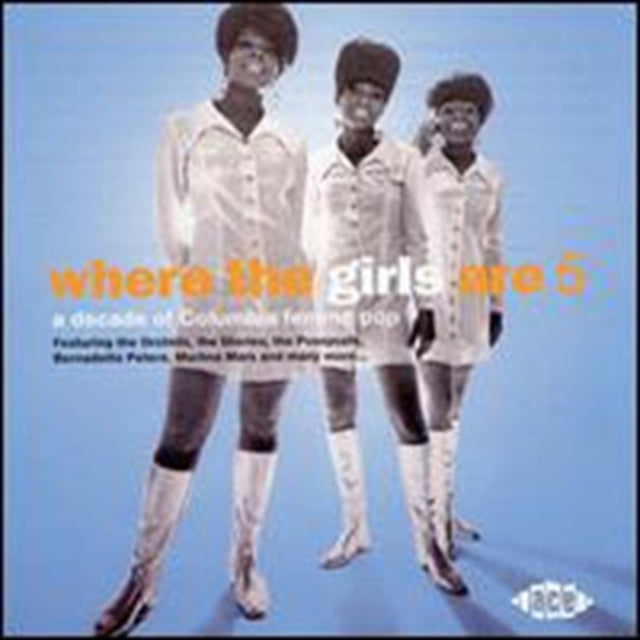 Various Artists - Where The Girls Are (CD)