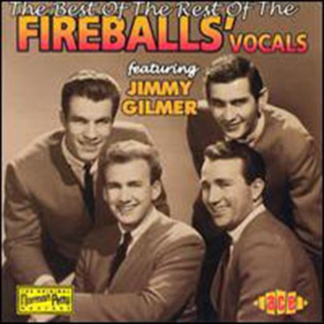 Fireballs - The Best Of The Rest Of The Vocals (CD)