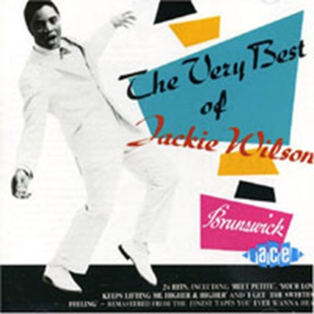 Jackie Wilson - The Very Best Of Jackie Wilson (CD)