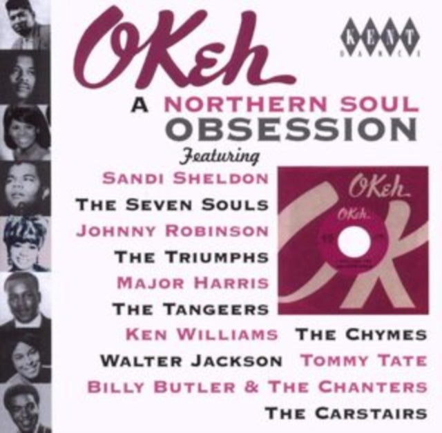 Various Artists - Okeh A Northern Soul (CD)