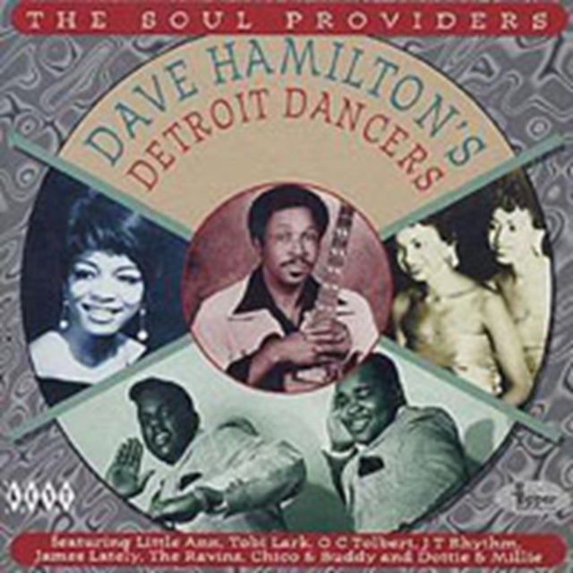 Various Artists - Hamiltons Dave Detro (CD)