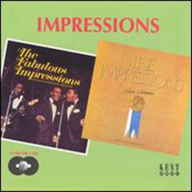 Impressions - Fabulous Impressions (CD)