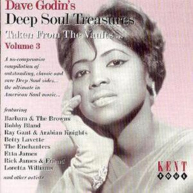 Various Artists - Dave GodinS Deep Soul Treasures (CD)