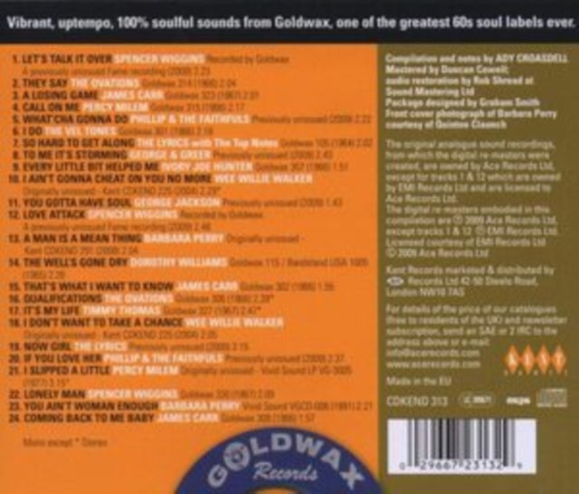 Various Artists - Goldwax Northern Soul (CD)