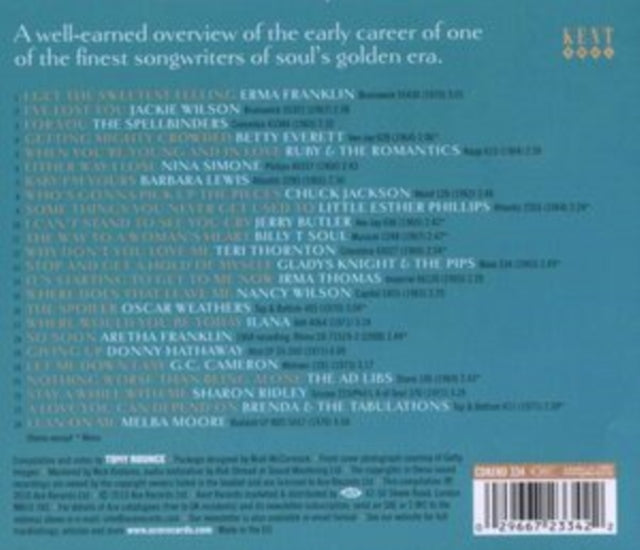 Various Artists - The Sweetest Feeling - A Van Mccoy Songbook 1962-1973 (CD)