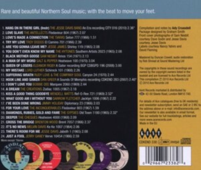 Various Artists - Northern Souls Classiest Rarities Volume 4 (CD)