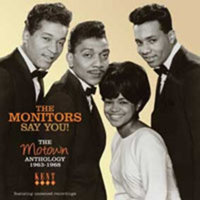 Monitors - Say You! The Motown Anthology 1963-1968 (CD)