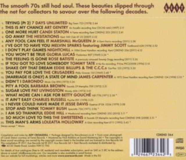 Various Artists - Masterpieces Of Modern Soul - Vol 3 (CD)