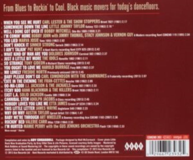 Various Artists - New Breed Blues With Black Popcorn (CD)