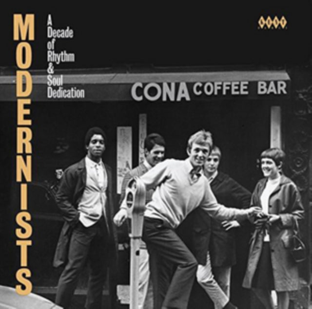 Various Artists - Modernists - A Decade Of Rhythm And Soul (CD)