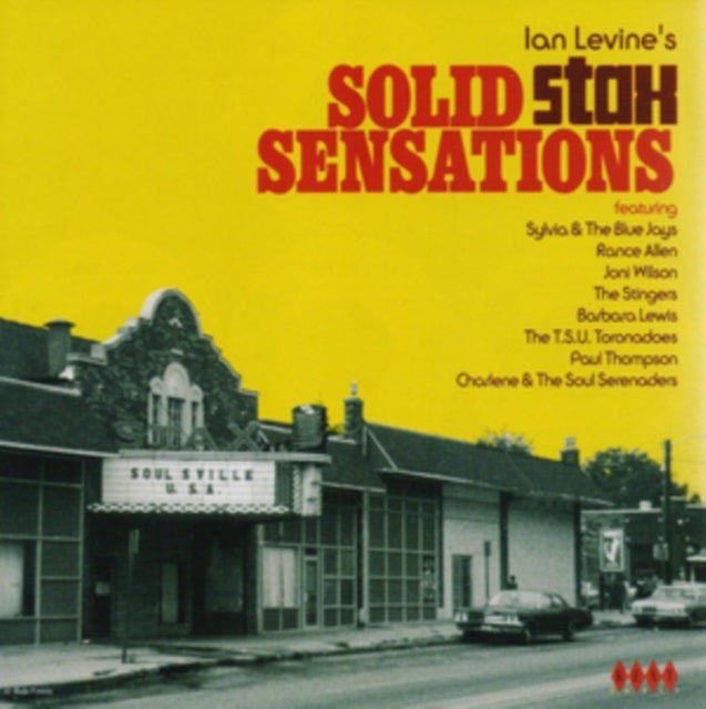 Various Artists - Ian LevineS Solid Stax Sensations (CD)