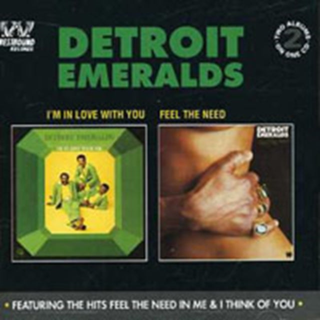 Detroit Emeralds - IM In Love With You (CD)