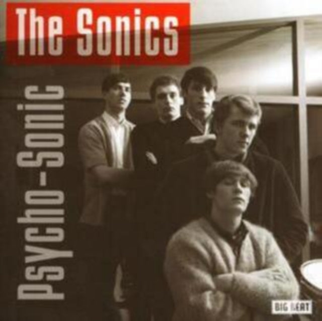 Sonics - Psycho-Sonic (CD)