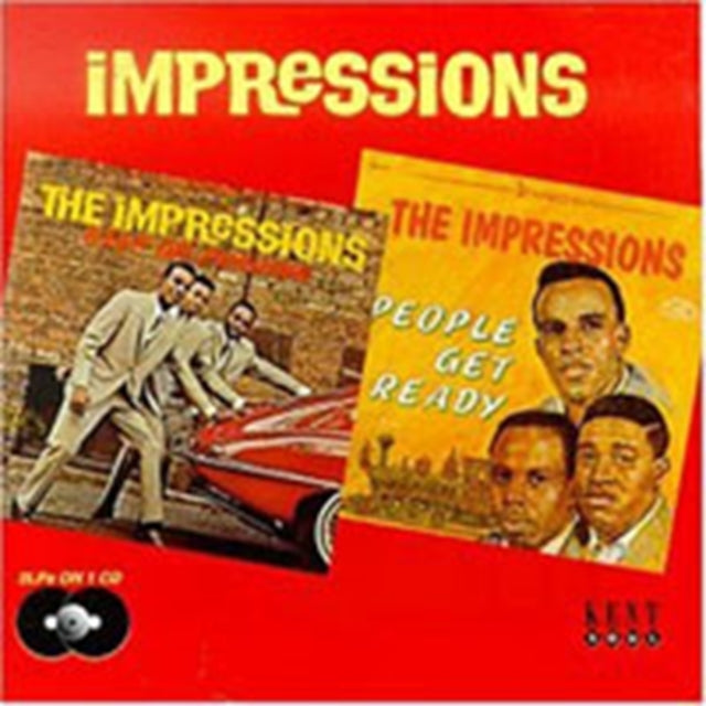 Impressions - Keep On Pushing/People Get Ready (CD)
