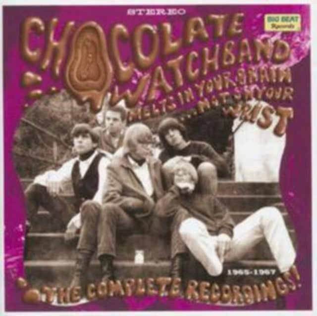 Chocolate Watchband Melts In Your Brain Not On Your Wris (CD) (https://lasgo.dmmserver.com/media/640/00296674/0029667424929.jpg)