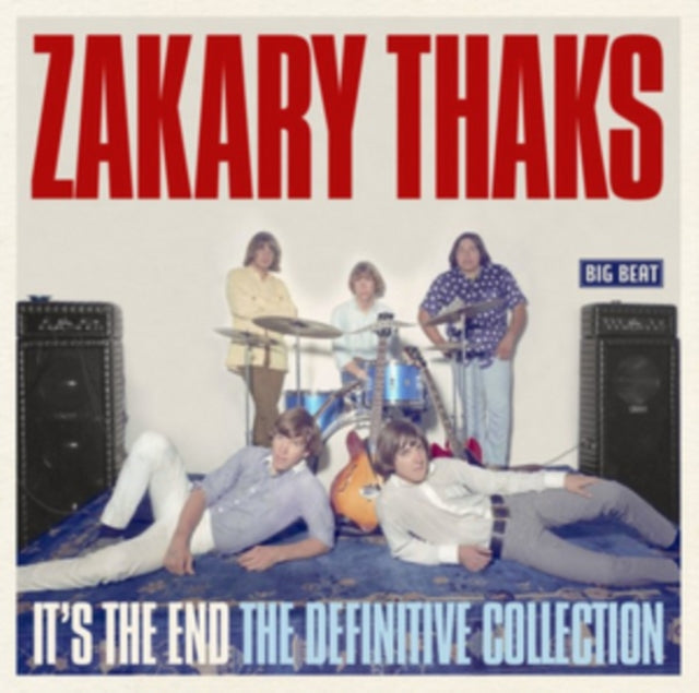 Zakary Thaks - It's The End - The Definitive Collection (CD)