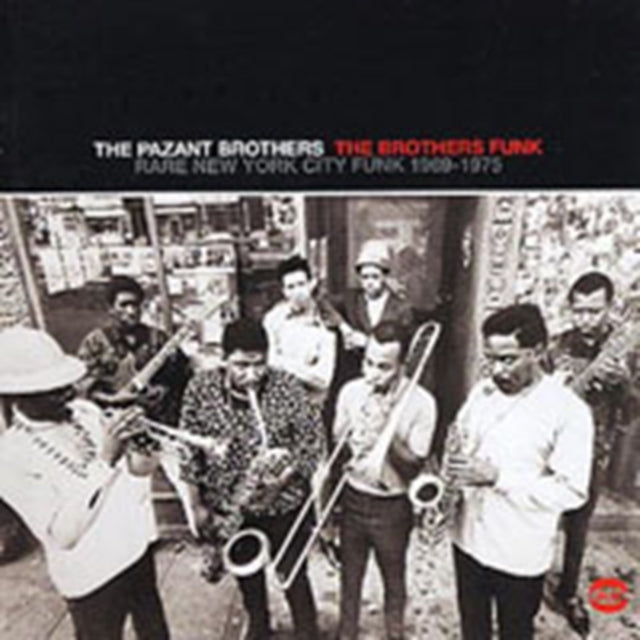 Pazant Brothers - Brothers Funk Rare New York City Fun (CD)