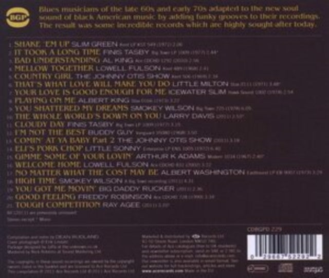 Various Artists - Shattered Dreams - Funky Blues 1967-78 (CD)
