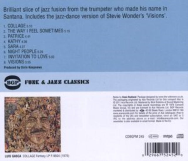 Luis Gasca - Collage (CD)