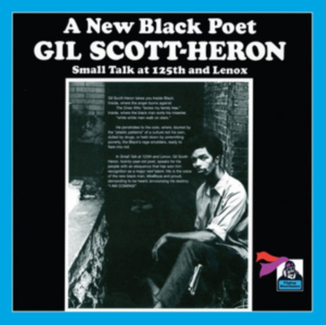 Gil Scott-Heron - Small Talk At 125Th And Lenox (CD)