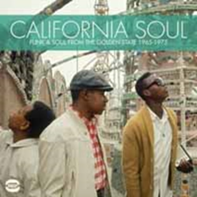 California Soul - Funk & Soul From The Golden State 1967-1976 (CD)