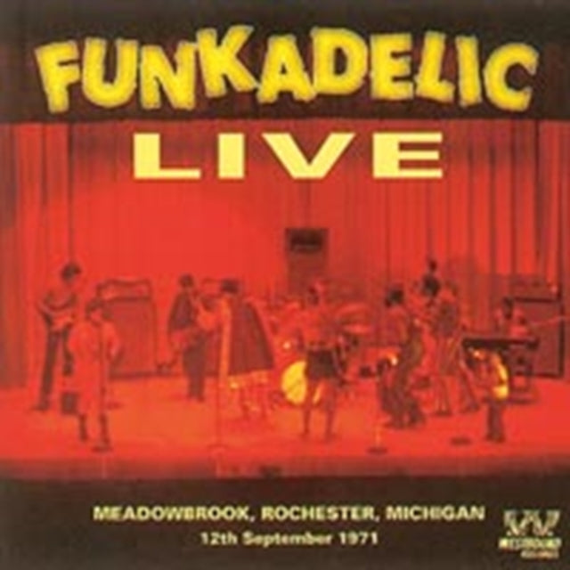 Funkadelic - Live Meadowbrook (CD)