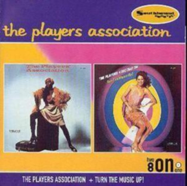 Players Association - Turn The Music Up (CD)