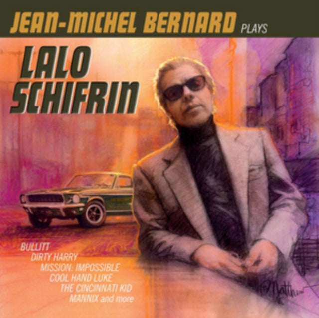 Jean-Michel Bernard - Jean-Michel Bernard Plays Lalo Schifrin (CD)