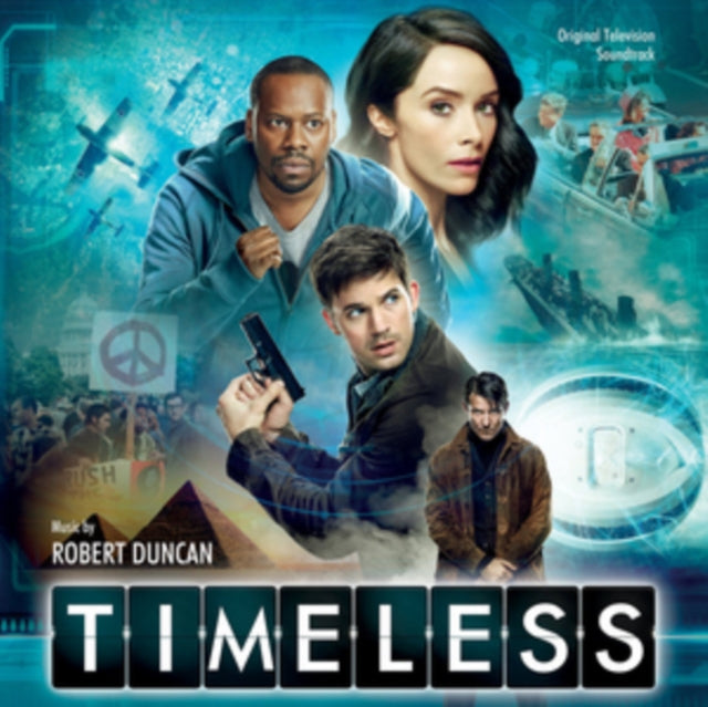 Original Tv Soundtrack / Robert Duncan - Timeless (CD)