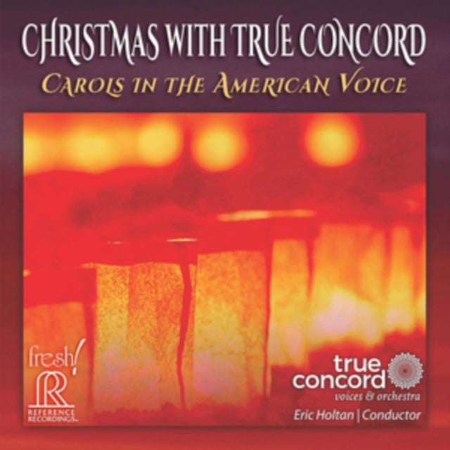 True Concord Voices & Orch. - Christmas With True Concord: Carols In The American Voice (CD)