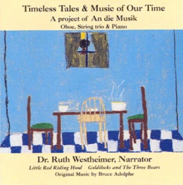 Various Artists - Adolphe Bruce B.1955: Little Red Riding Hood & Goldilocks And The Three Bears For Narrat (CD)