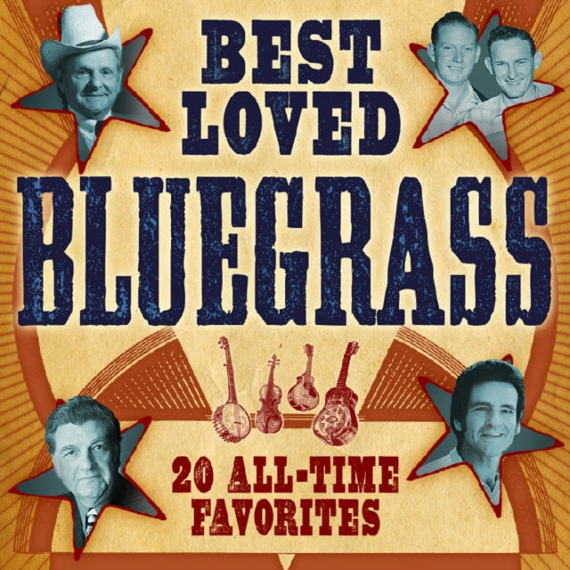 Various Artists - Best Loved Bluegrass (CD)