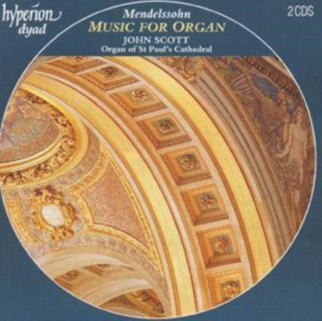 John Scott - Mendelssohnorgan Music (CD)
