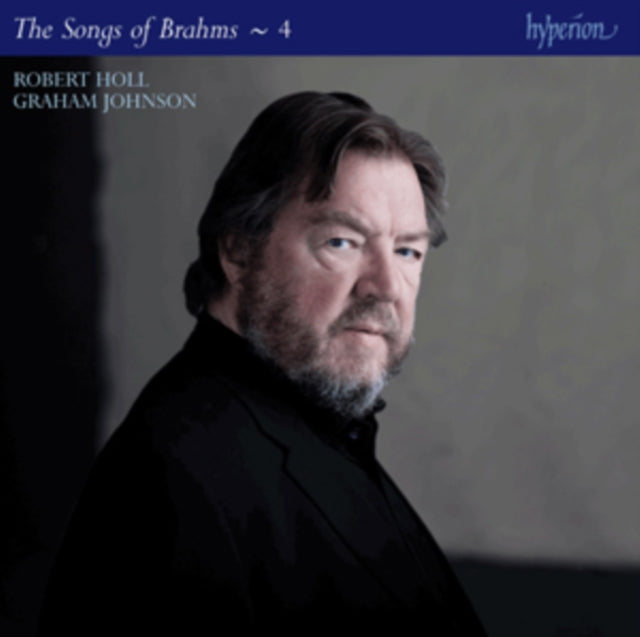 Robert Holl / Graham Johnson - Brahms: Lieder (CD)