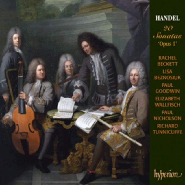 Rachel Beckett / Lisa Beznosiuk / Paul Goodwin / Elizabeth Wallfisch / Richard Tunnicliffe / Paul Nicholson - Handel - 20 Sonatas Opus 1 (CD)