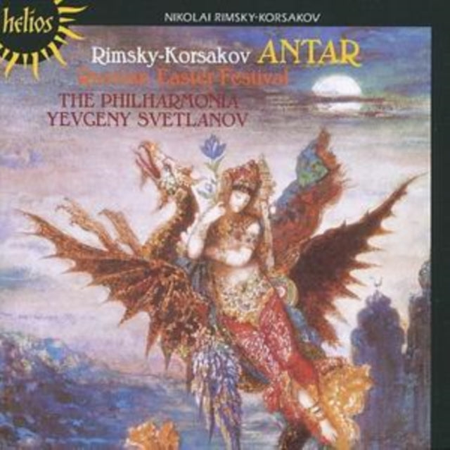 Philharmoniasvetlanov - Rimskykorsakovantar (CD)