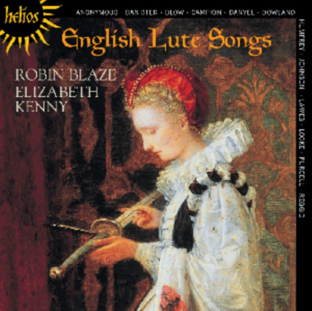 Robin Blaze & Elizabeth Kenny - English Lute Songs (CD)