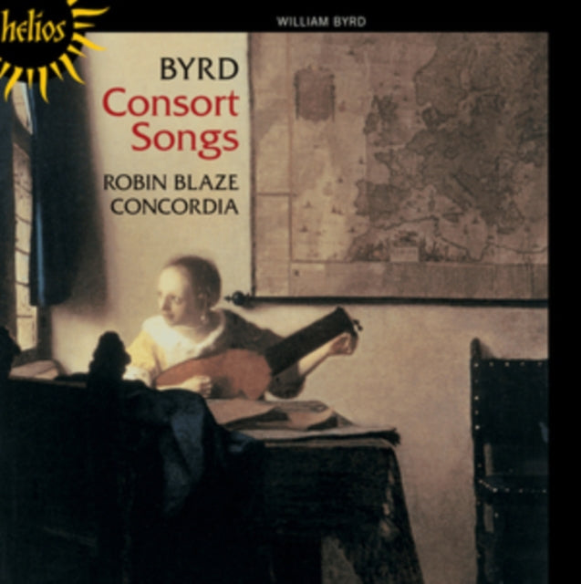 Blazeconcordia - Byrdconsort Songs (CD)