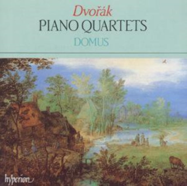 Domus - Dvorakpiano Quartets (CD)