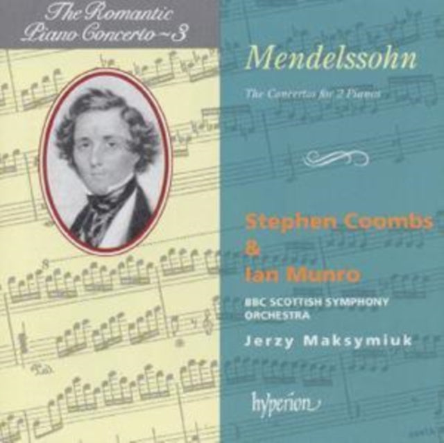 Stephen Coombs / Ian Munro / Jerzy Maksymiuk: Bbc Scottish Symphony Orchestra - Mendelssohn: Double Concertos (CD)