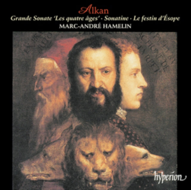 Marc-Andre Hamelin - Alkan: Grande Sonate Les Quatre Ages. Sonatine & Le Festin DEsope (CD)