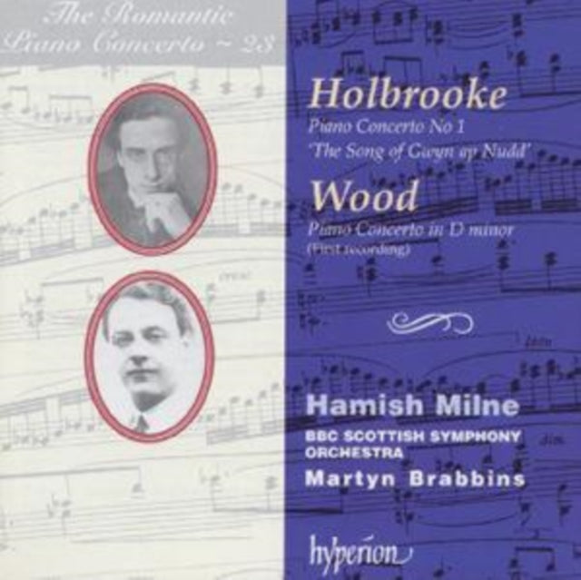Milnebbc Scottish Sobrabbins - Holbrookewoodpiano Concertos (CD)