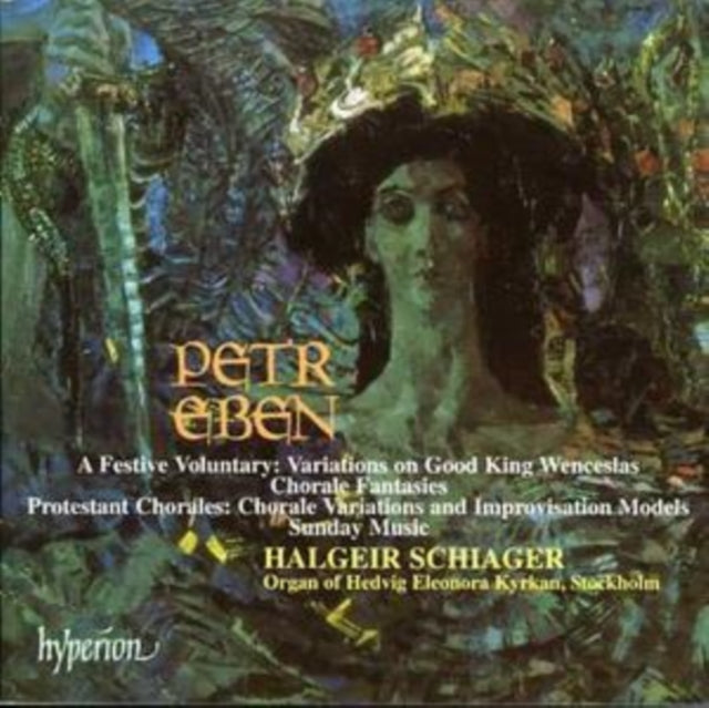 Halgeir Schiager - Ebenorgan Music 4 (CD)