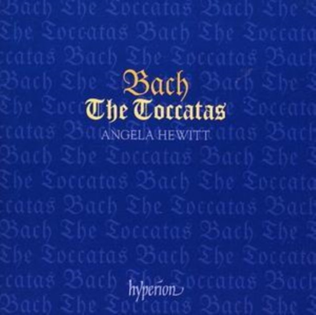 Angela Hewitt - Bachthe Toccatas (CD)