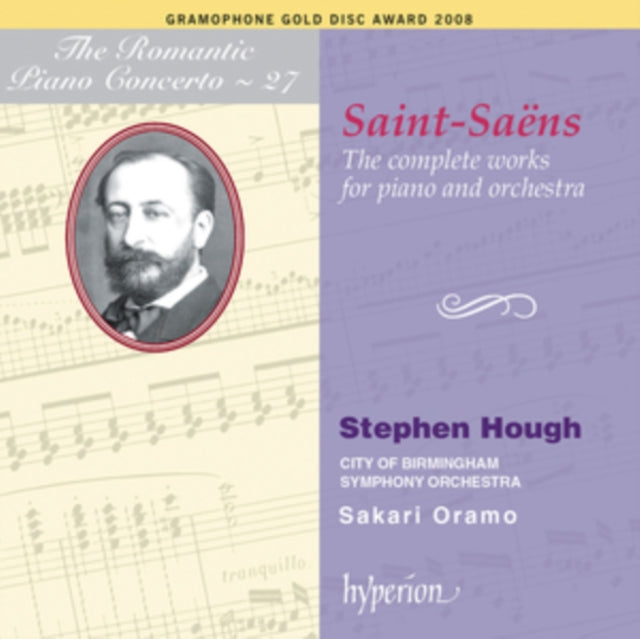 Stephen Hough / Sakari Oramo: City Of Birmingham Symphony Orchestra - Saint-Saens: The Complete Works For Piano And Orchestra (CD)