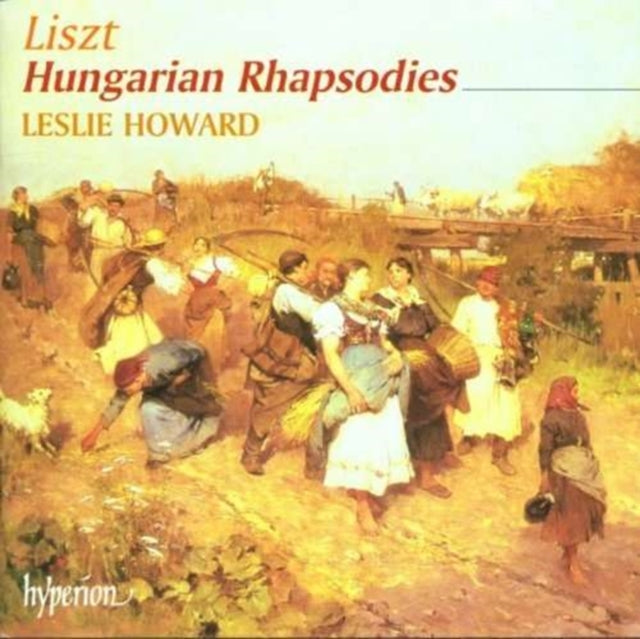 Leslie Howard - Liszt: Hungarian Rhapsodies (CD)